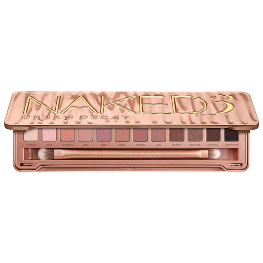 Urban Decay - Naked3 Soft Pink Eyeshadow Palette