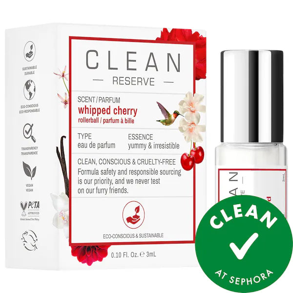 CLEAN RESERVE - Whipped Cherry Eau de Parfum with Vanilla and Coconut