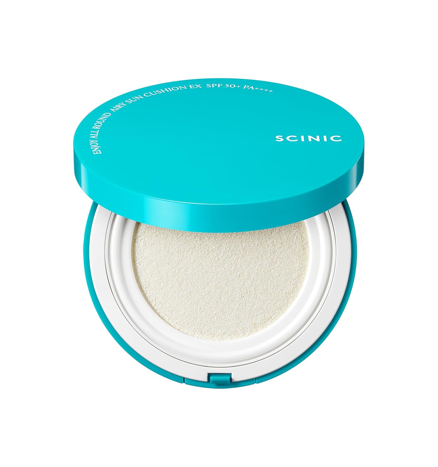 SCINIC - Enjoy All Round Airy Sun Cushion EX SPF50+ PA++++
