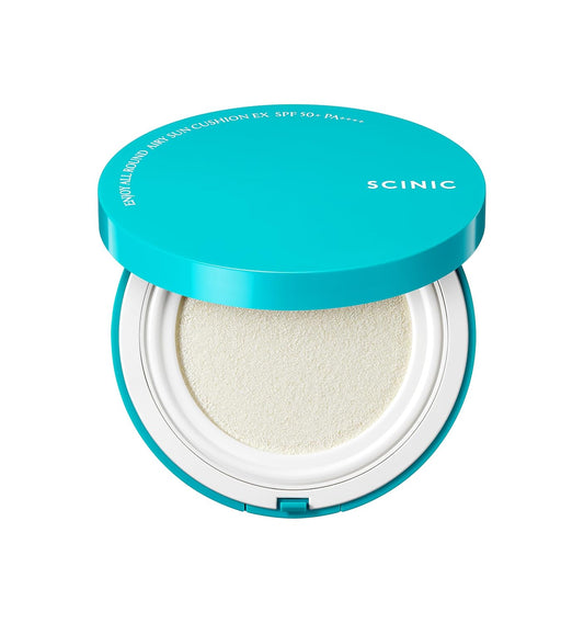 SCINIC - Enjoy All Round Airy Sun Cushion EX SPF50+ PA++++