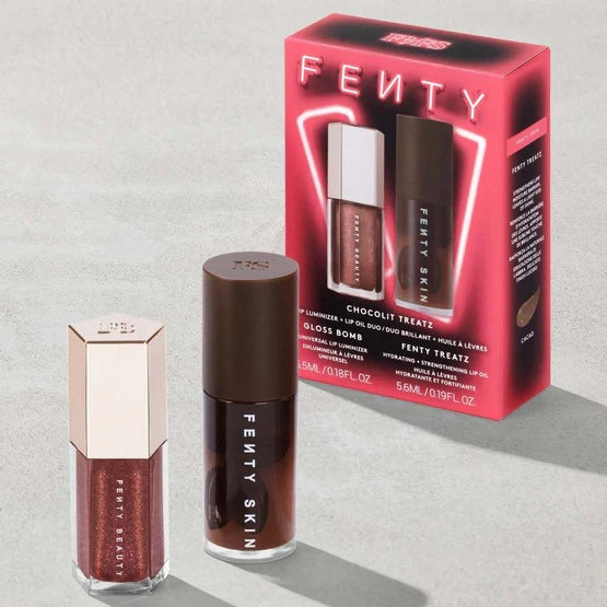 Fenty Beauty - Chocolit Treatz Lip Luminizer+Lip Oil Duo