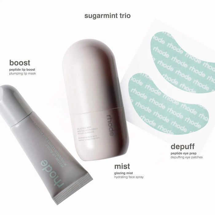 rhode - Sugarmint Trio Limited Edition Skincare Set **BAJO PEDIDO**