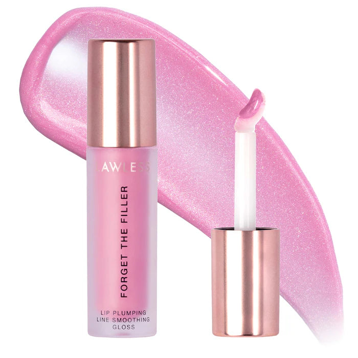 LAWLESS - Forget The Filler Lip Plumper Line Smoothing Gloss **BAJO-PEDIDO**