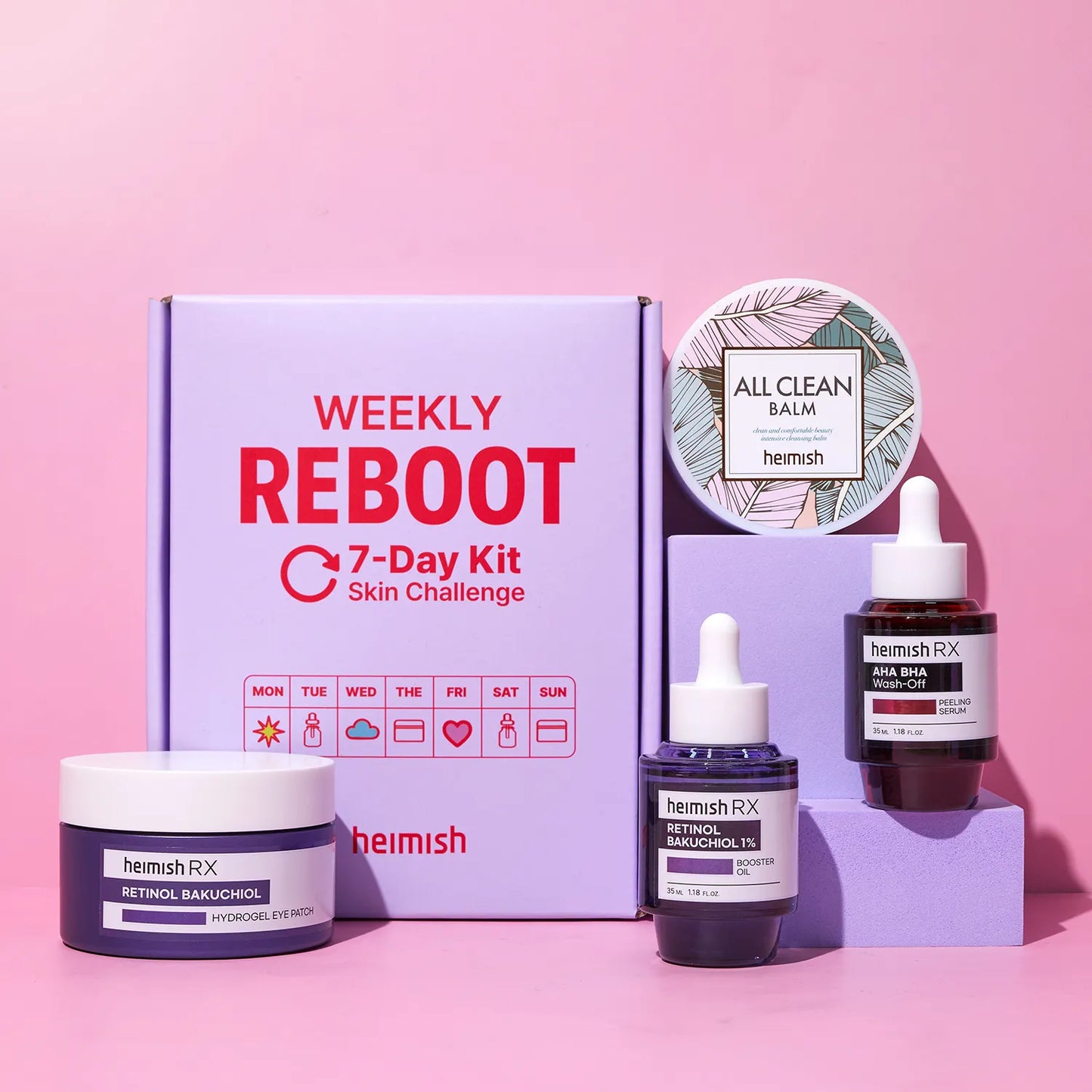 Heimish - Weekly Reboot 7-day Kit Skin Challenge Box