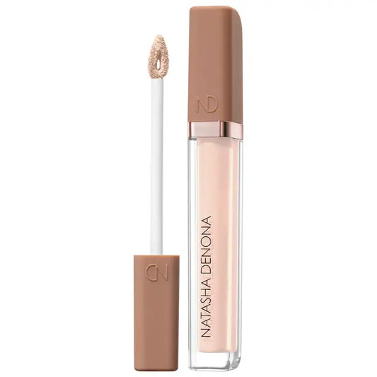 NATASHA DENONA - Hy-Glam Brightening & Hydrating Medium to Full Coverage Crease Proof Serum Concealer **BAJO-PEDIDO**