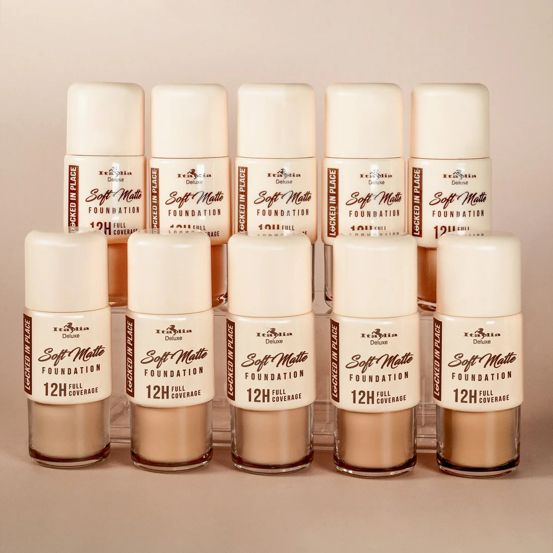 Italia Deluxe - Soft Matte Foundation