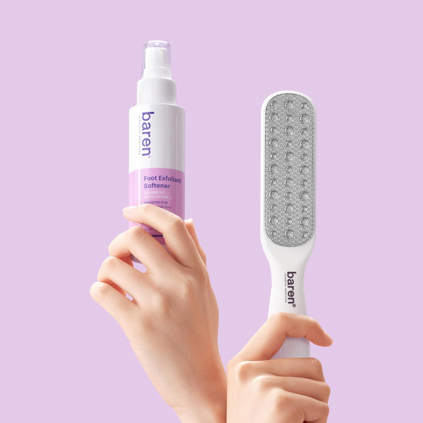 Baren - Foot Exfoliant Softener at Home Kit