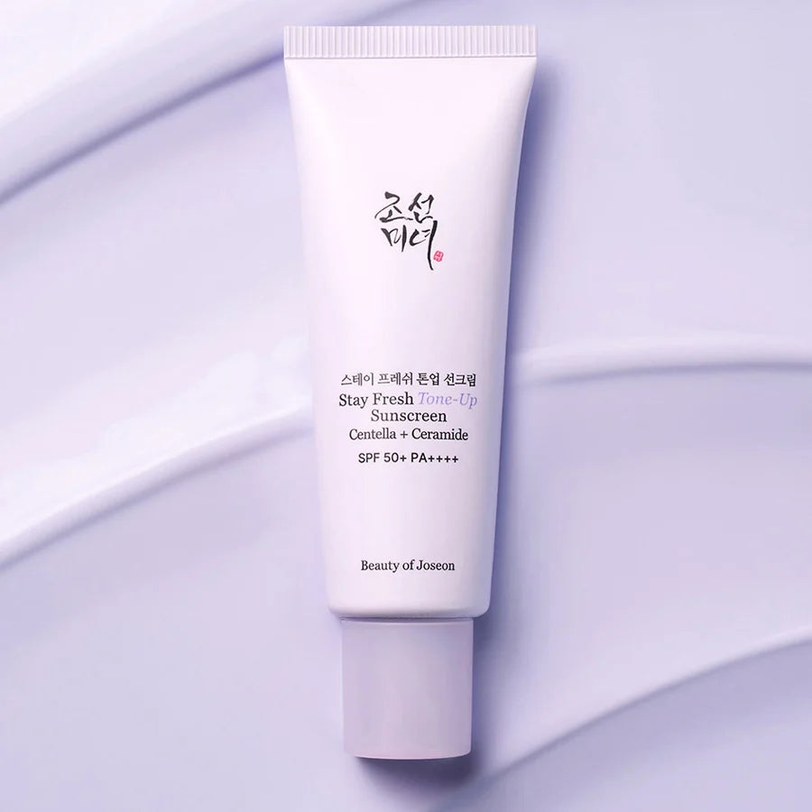 Beauty Of Joseon - Stay Fresh Tone-Up Sunscreen Centella + Ceramide SPF 50+ PA++++ Purple