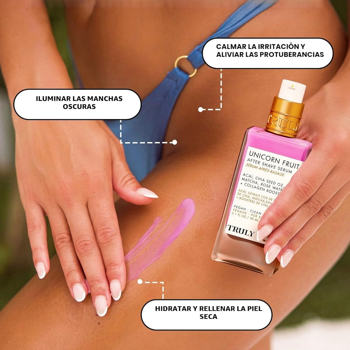 Truly - Unicorn Fruit After Shave Serum