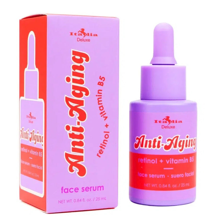 Italia Deluxe - Suero Facial Retinol y Vitamina B5