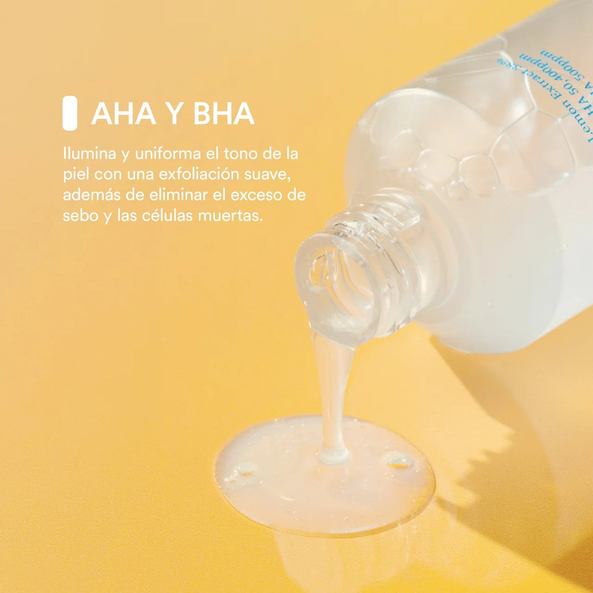 ✨ TOCOBO - AHA BHA Lemon Toner