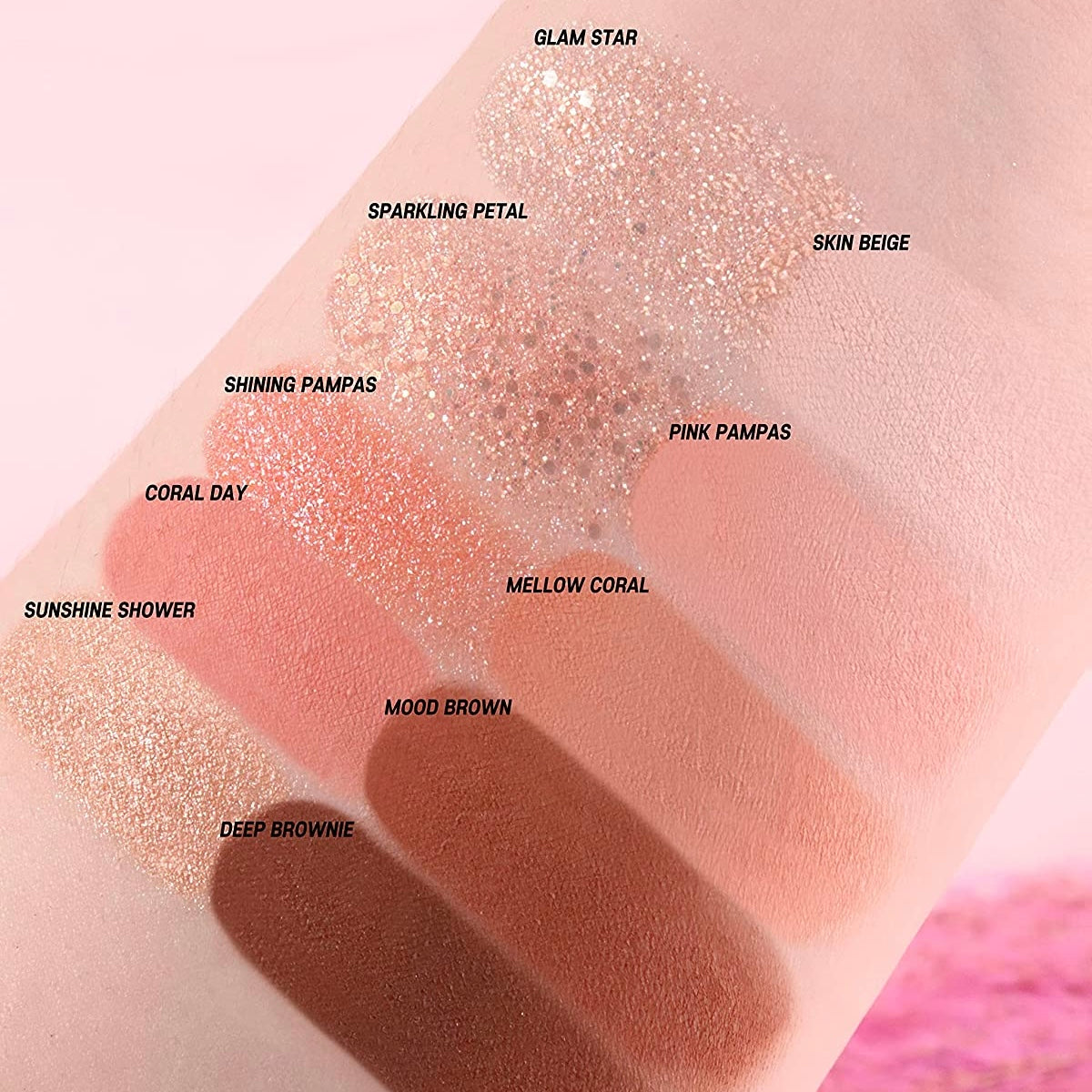 Romand - Paleta de Sombras Better Than Palette The Secret Garden