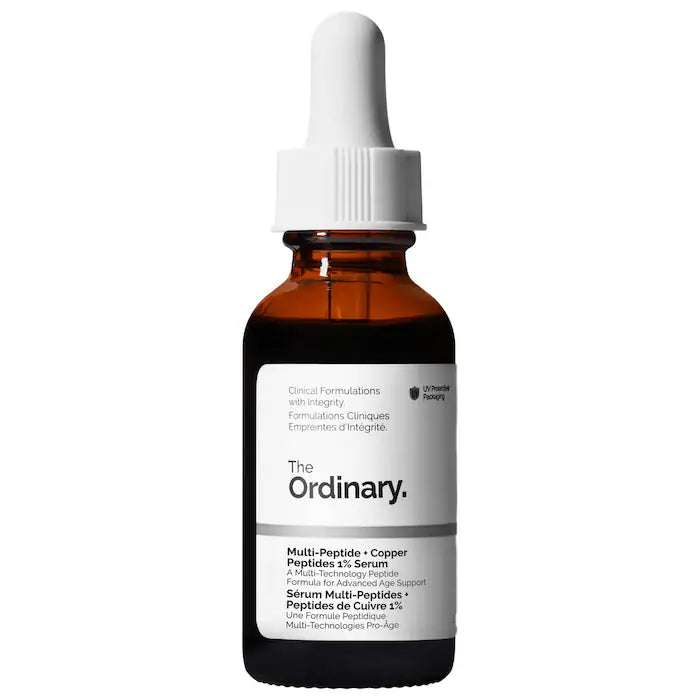 The Ordinary - Multi-Peptide + Copper Peptides 1% for Wrinkles and Skin Elasticity