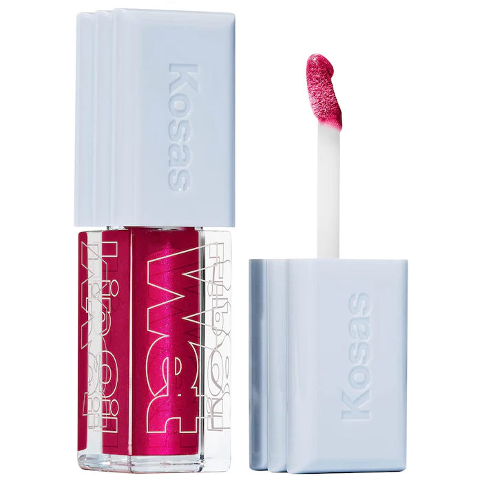 Kosas - Wet Lip Oil Plumping Peptide Lip Treatment Gloss **BAJO-PEDIDO**