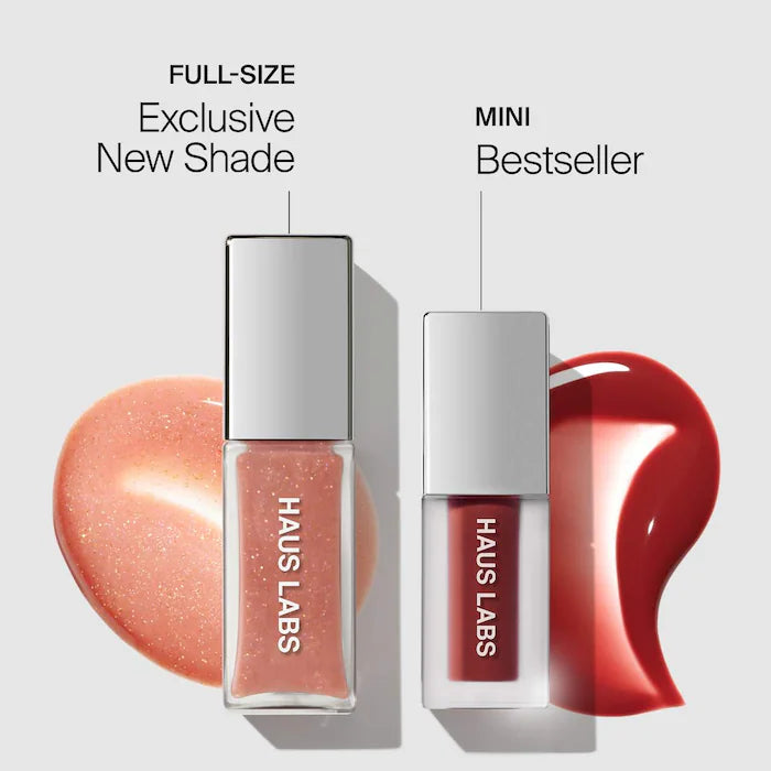 HAUS LABS BY LADY GAGA - PhD Hybrid Plumping Lip Glaze Set