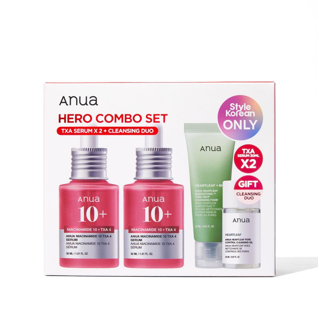 Anua - TXA Serum Hero Combo Set