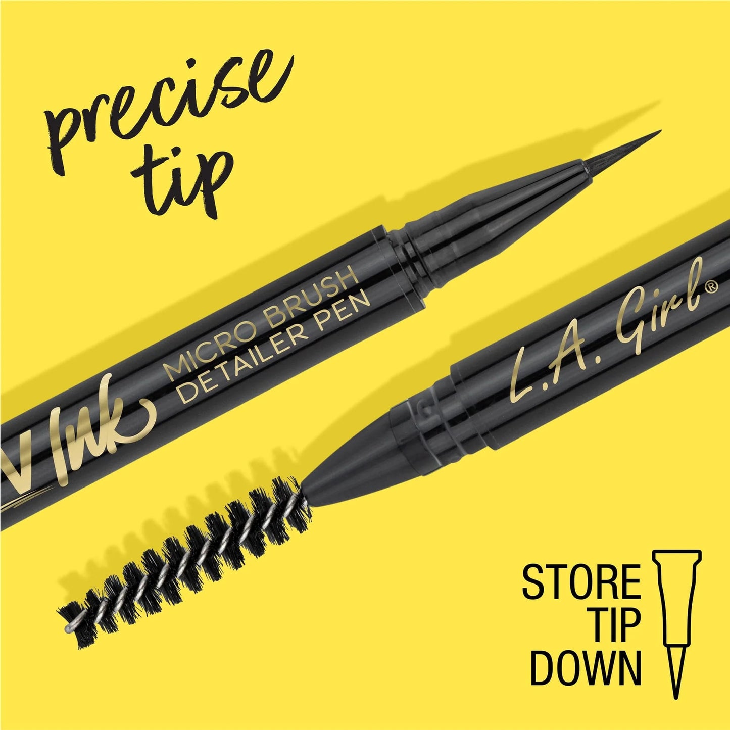 L.A Girl - Brow Ink Micro Brush Detailer Pen
