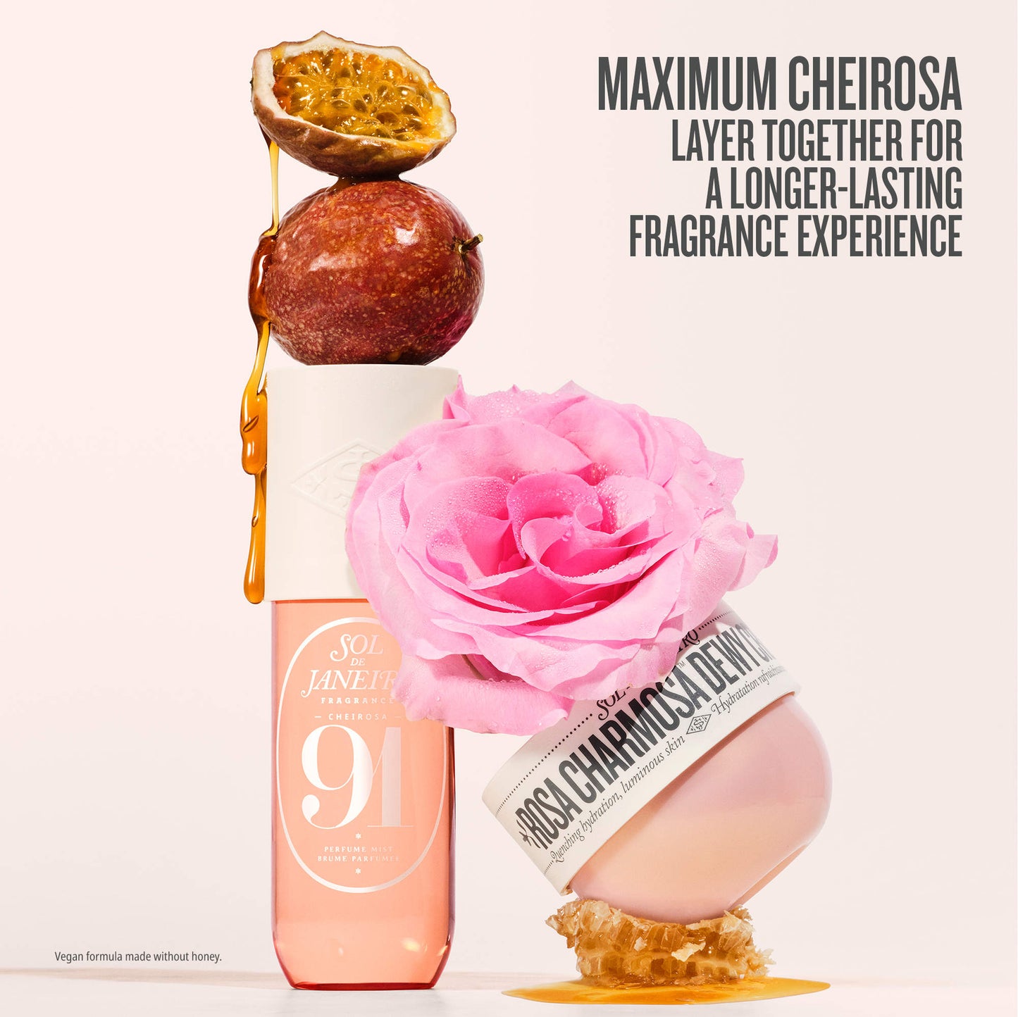 Sol de Janeiro  Cheirosa 91 Rosa Charmosa Body & Hair Perfume Mist **BAJO-PEDIDO**