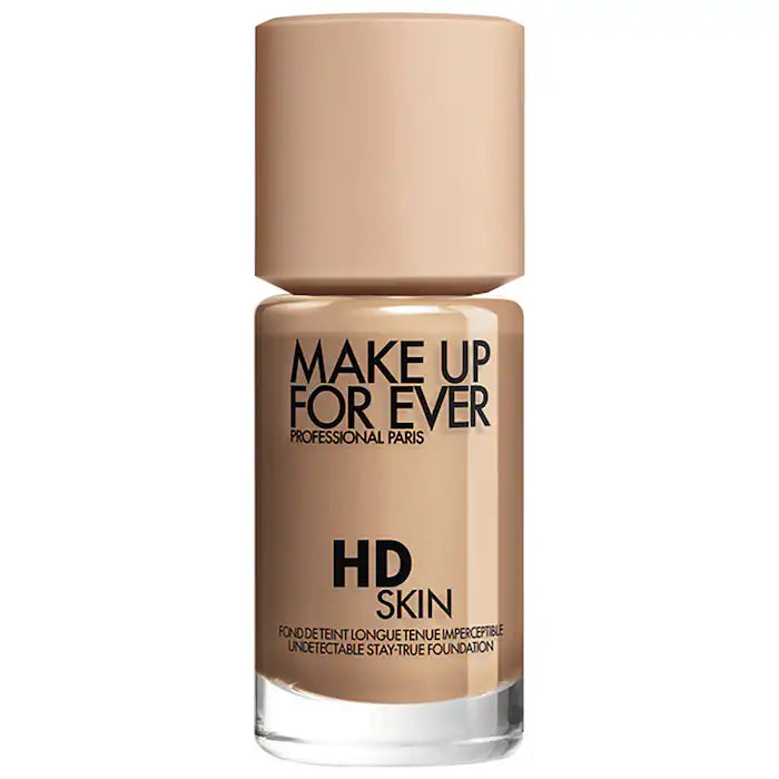 MAKE UP FOR EVER - HD Skin Waterproof Natural Matte Foundation **BAJO-PEDIDO**