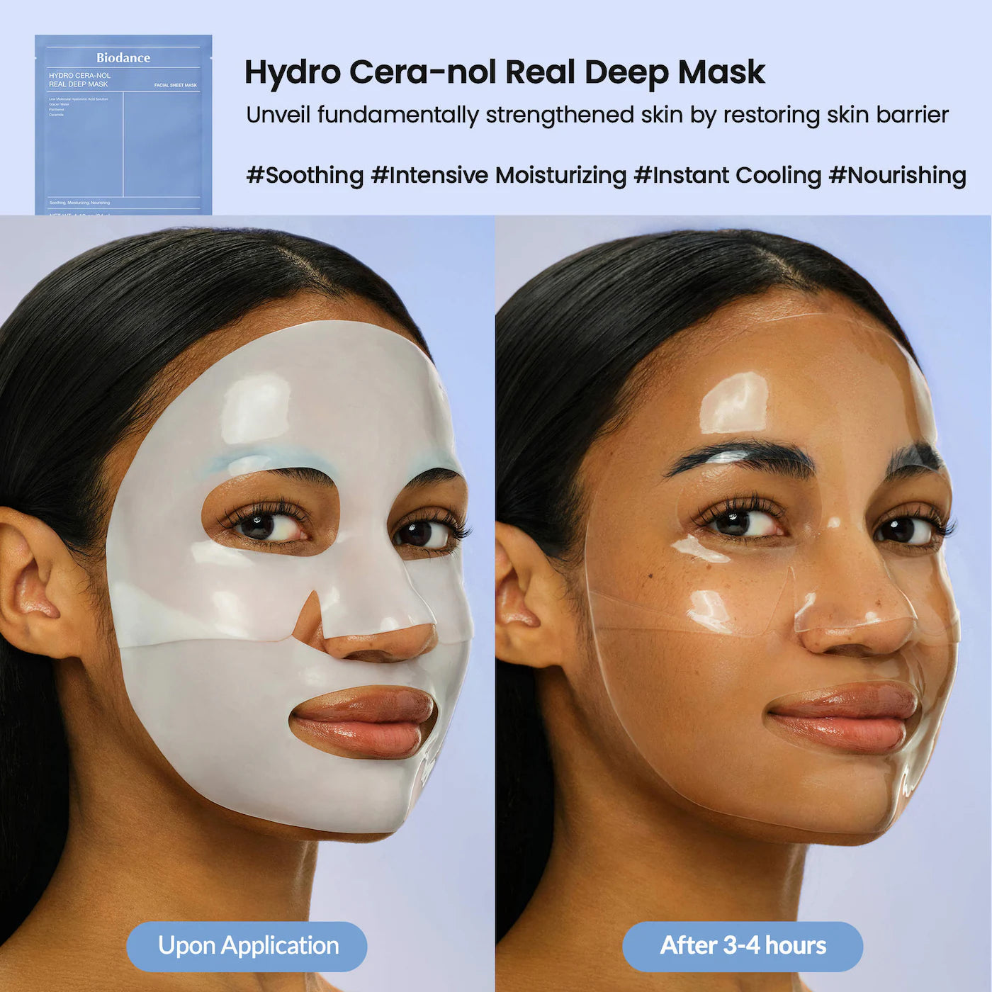 Biodance - Real Deep Mask Gift Set - 4 Masks for Pore Care, Hydration, Calming and Dark Spot Treatment **BAJO-PEDIDO**
