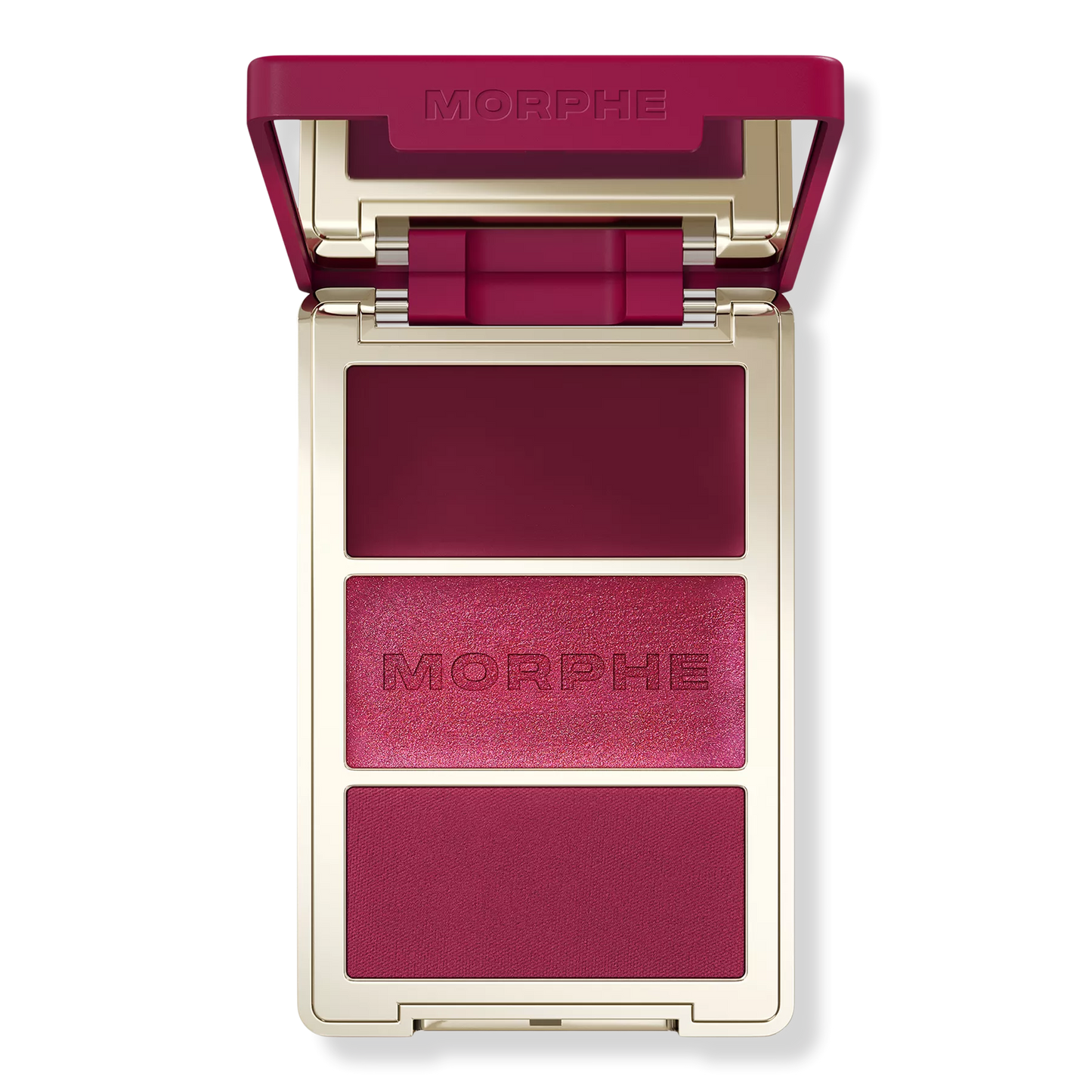 Morphe - Cheek Thrills Multi-Finish Face Trio