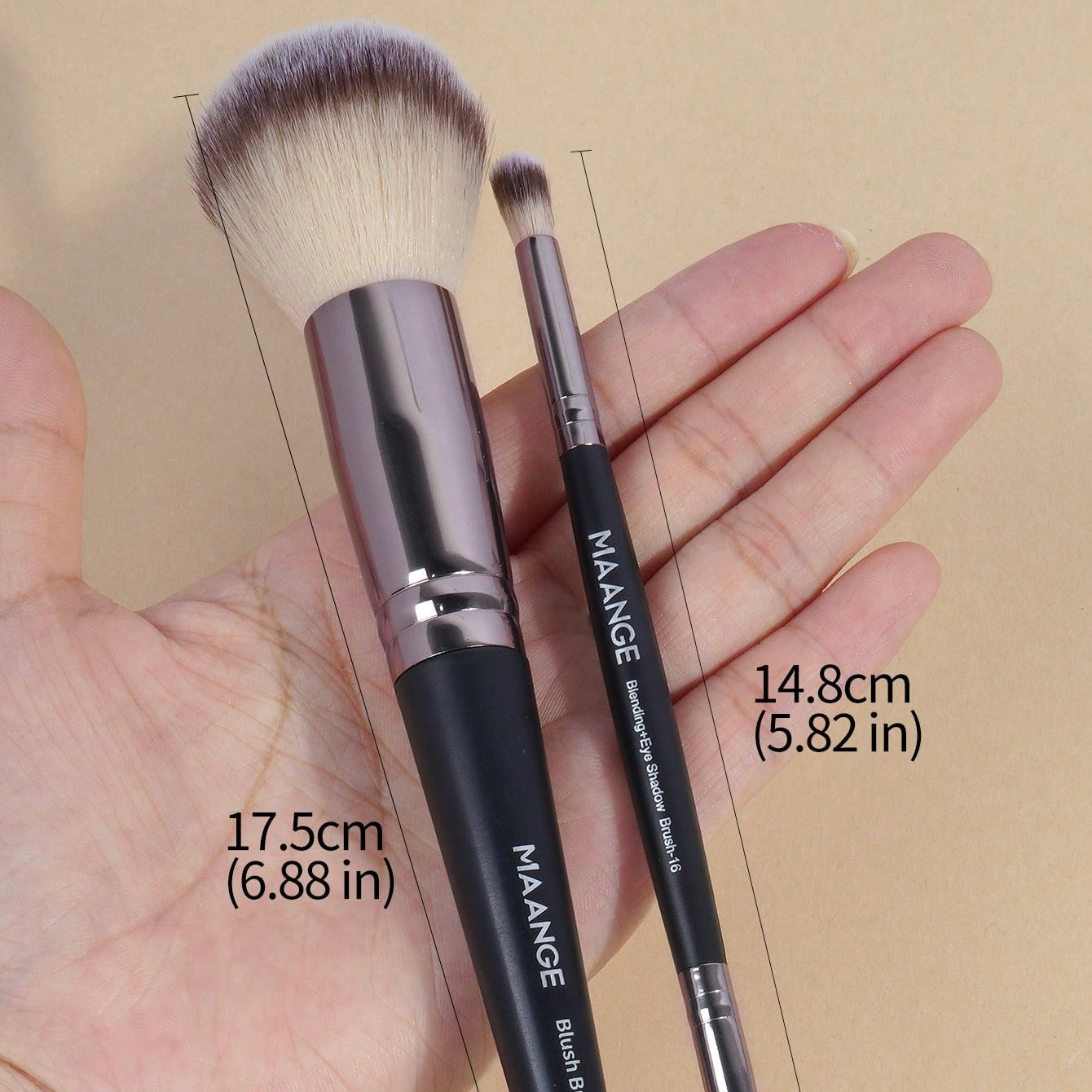 Shein - Set de 30 Piezas De Cepillos De Maquillaje Profesional