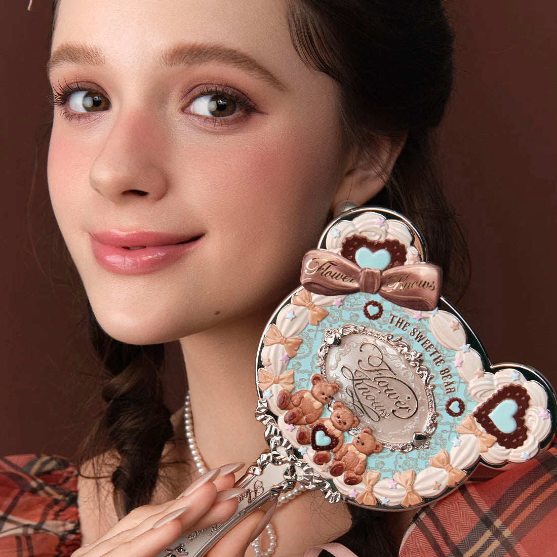 Flower Knows - The Sweetie Bear Collection Hand Mirror