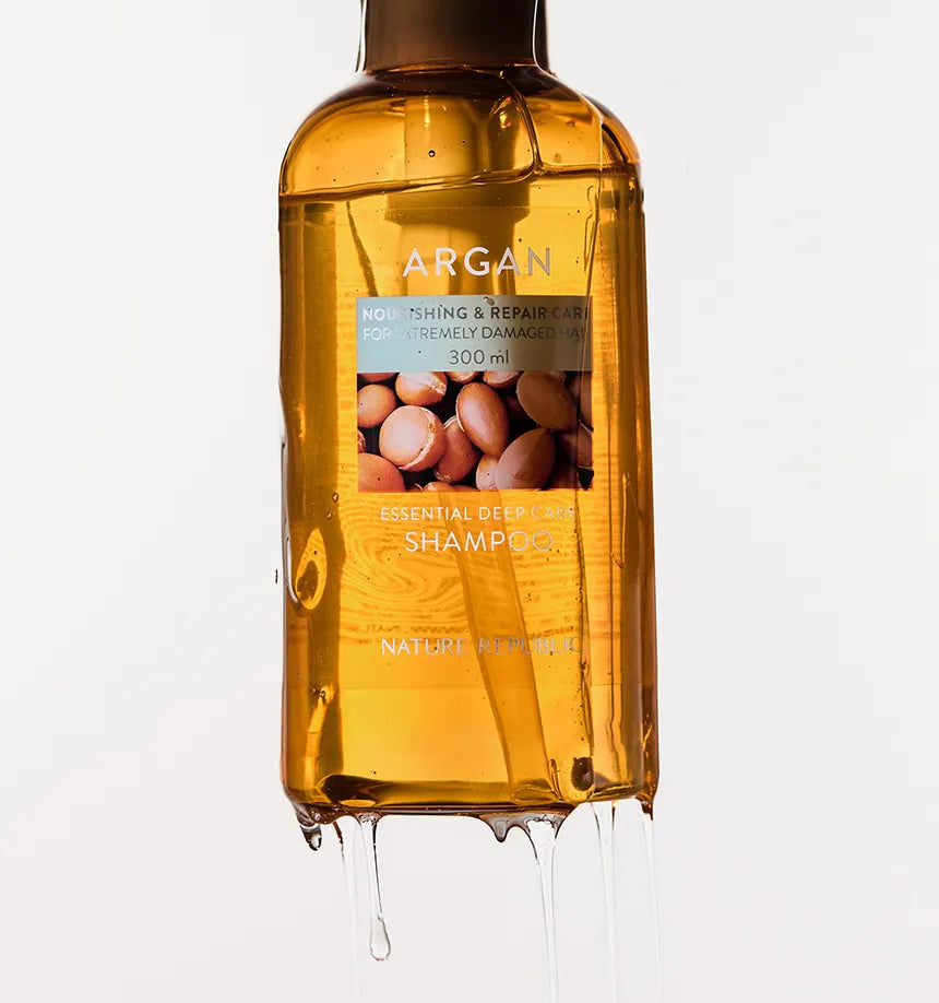 Nature Republic - Argan Essential Moisture Repairing Shampoo