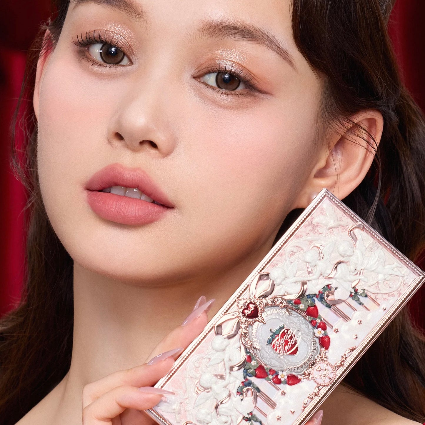 Flower Knows - Strawberry Cupid Collection Makeup Palette