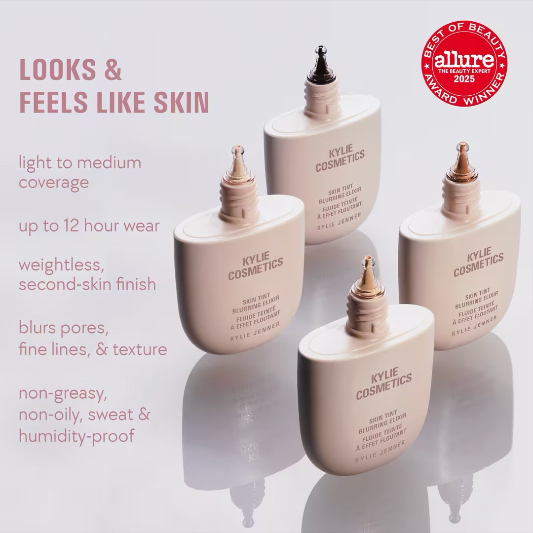 KYLIE COSMETICS   Skin Tint Blurring Elixir Foundation **BAJO-PEDIDO**
