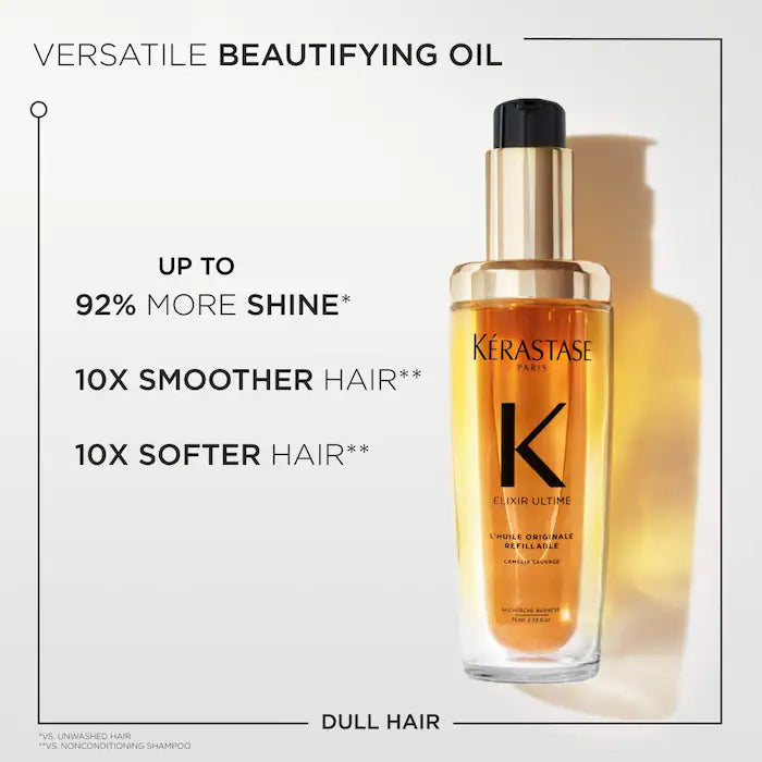 Kérastase - Elixir Ultime Refillable Hydrating Hair Oil **BAJO-PEDIDO**
