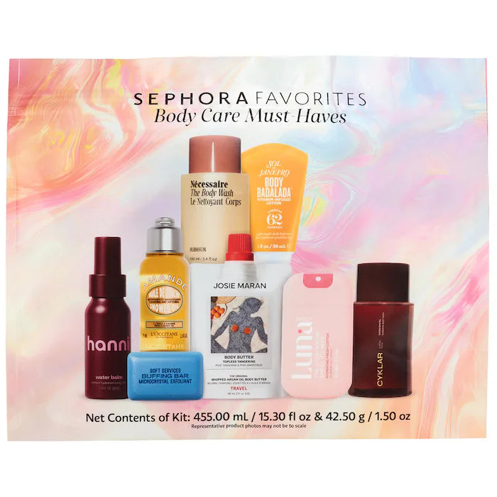 Sephora Favorites - Body Care Must-Haves Set **BAJO PEDIDO**