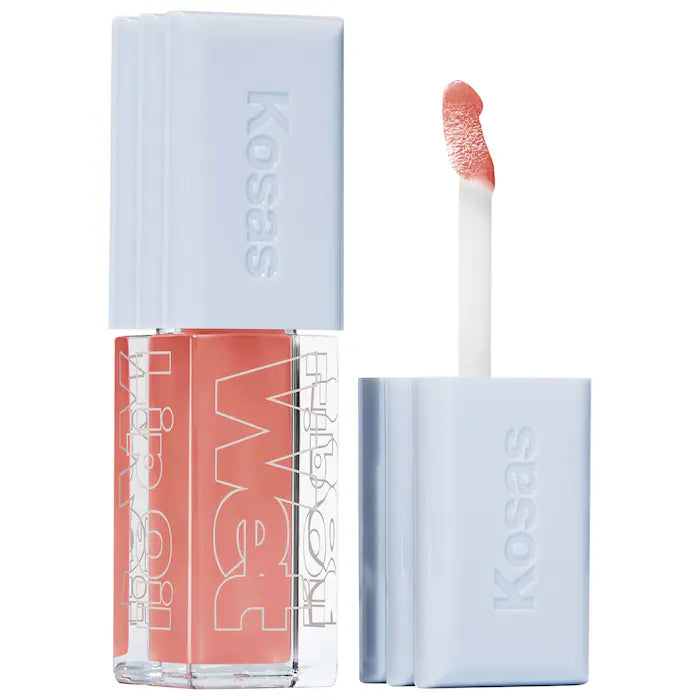 Kosas - Wet Lip Oil Plumping Peptide Lip Treatment Gloss **BAJO-PEDIDO**