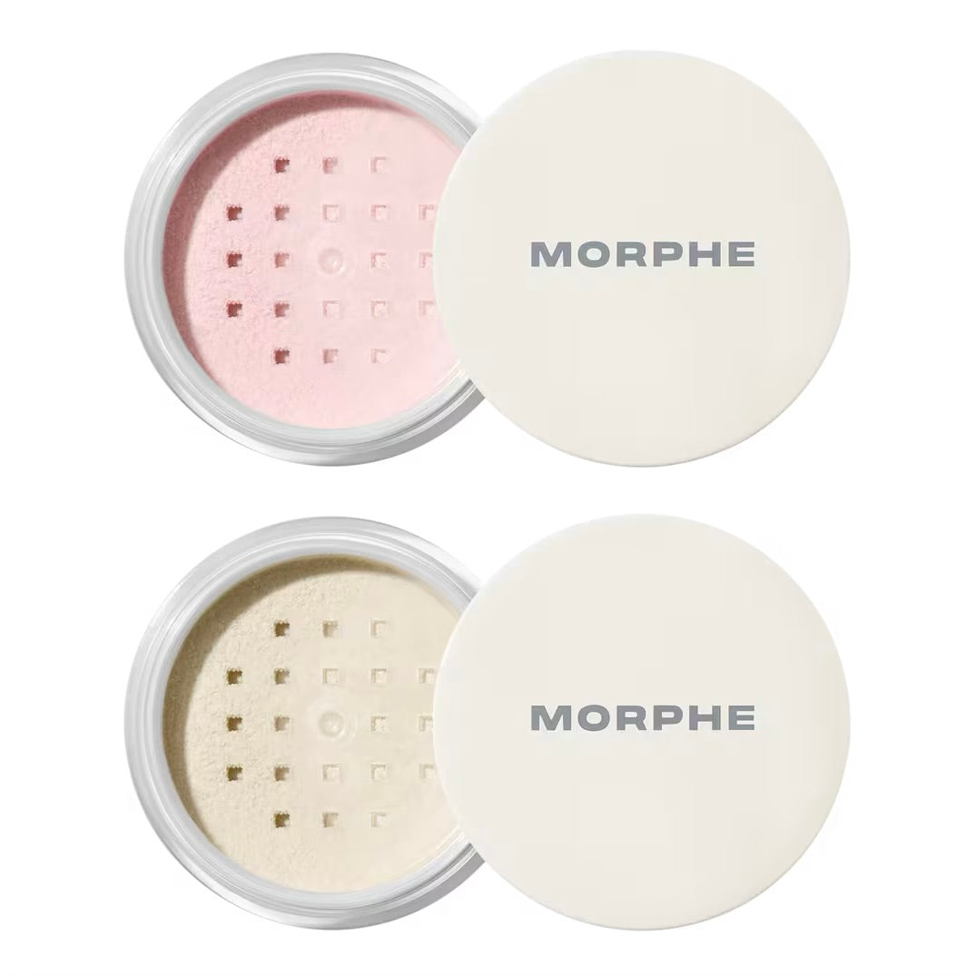 Morphe - Totally Set Mini Brighten & Set Powder Duo