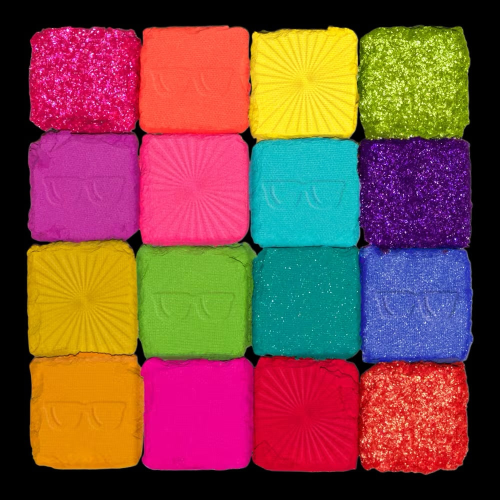 NYX Professional Makeup - Ultimate Color Shadow Palette I Know That's Bright **BAJO-PEDIDO**