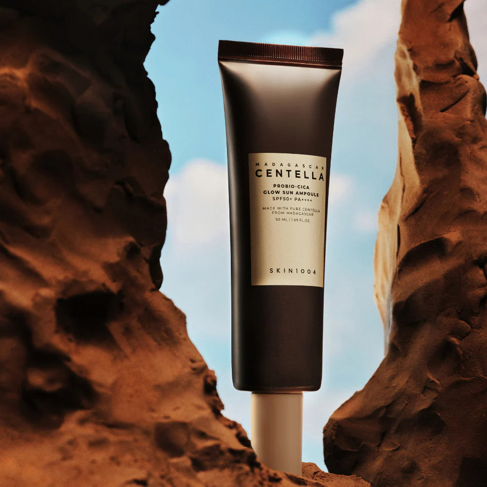 SKIN1004 - Madagascar Centella Probio-Cica Glow Sun Ampoule