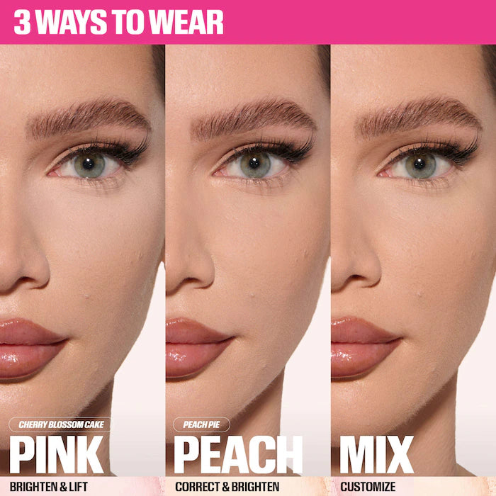 HUDA BEAUTY  Easy Bake Loose Powder Brightening + Correcting Duo **BAJO-PEDIDO**