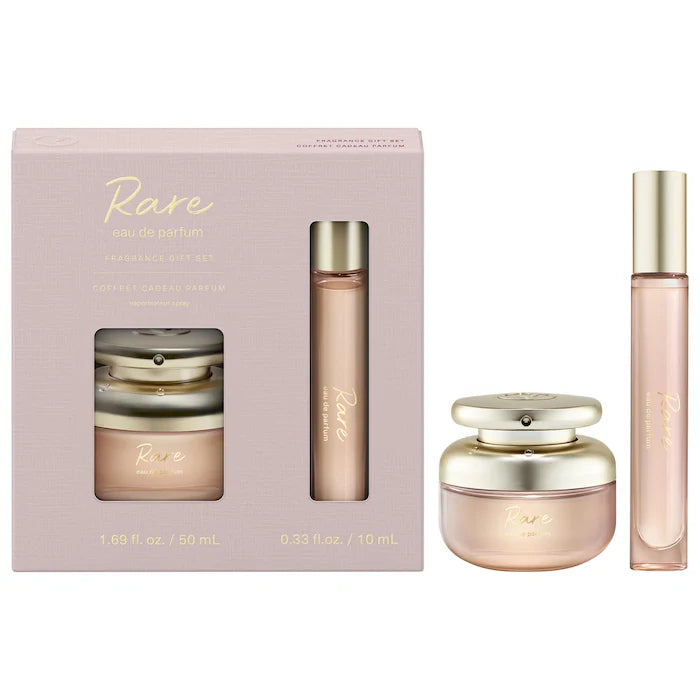 Rare Beauty - Rare Eau De Parfum Fragrance Gift Set With Vanilla And Caramel **BAJO PEDIDO**