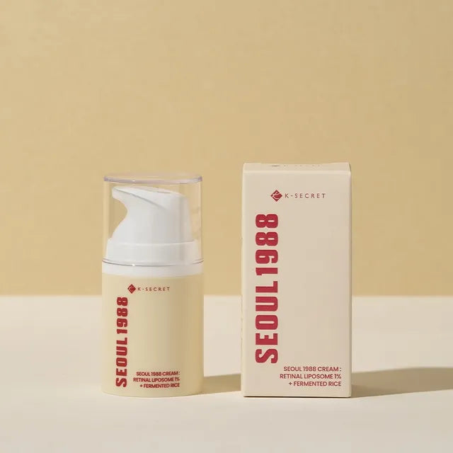 KSECRET - SEOUL 1988 Cream Retinal Liposome 1% + Fermented Rice