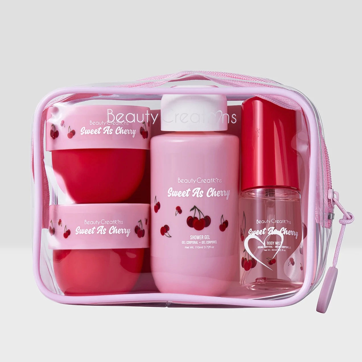 Beauty Creations - Kit Corporal Sweet Dose Mini Set