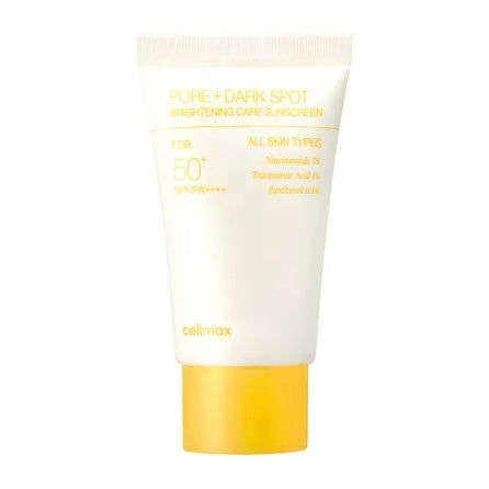 Celimax - Pore+ Dark Spot Brightening Care Sunscreen protector solar 50+SPF/PA++++