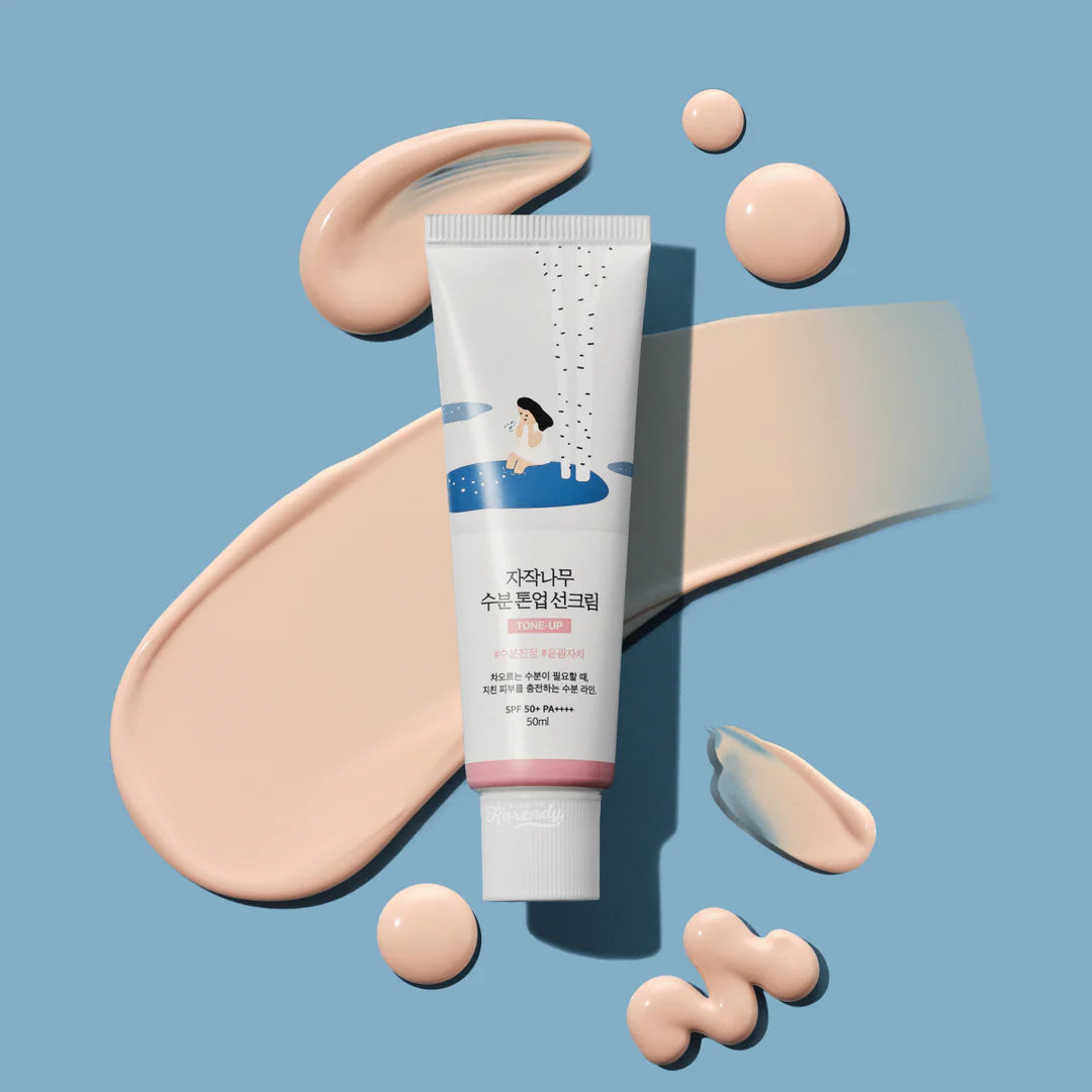 ROUND LAB - Birch Juice Moisturizing Tone Up Sunscreen SPF50+ PA++++
