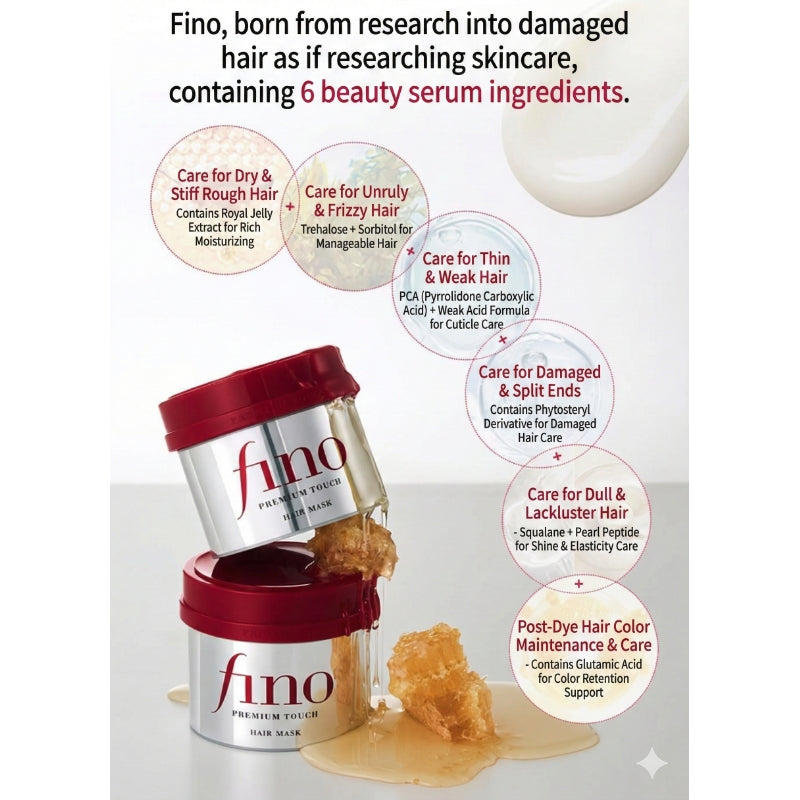 Shiseido - Fino Premium Touch Hair Mask