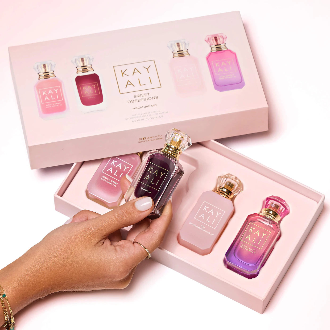 KAYALI - SWEET OBSESSIONS Mini Perfume Set **BAJO-PEDIDO**