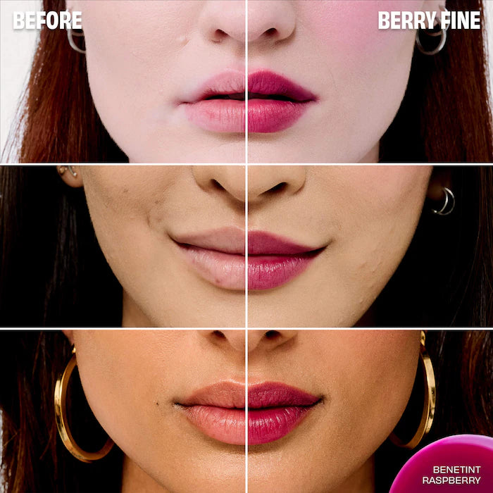 Benefit Cosmetics - Benetint Bliss Liquid Lip + Cheek Blush Stain Duo Makeup Gift Set **BAJO-PEDIDO**