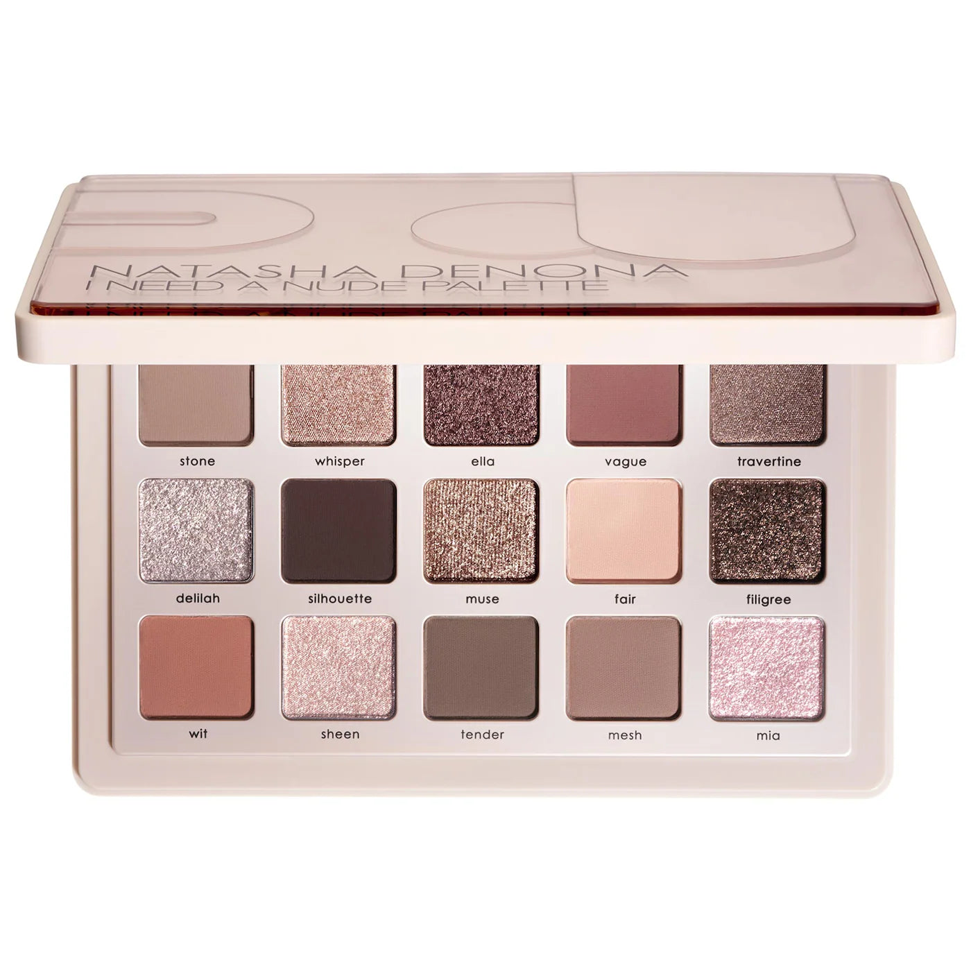 NATASHA DENONA 
I Need a Nude Eyeshadow Palette **BAJO-PEDIDO**
