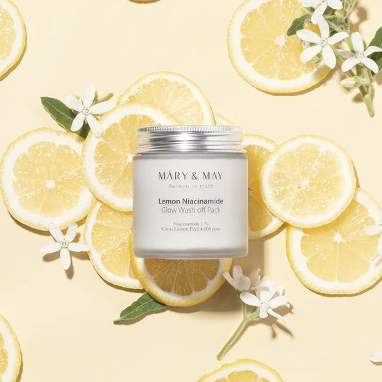 Mary&May - Vegan Lemon Niacinamide Glow Wash