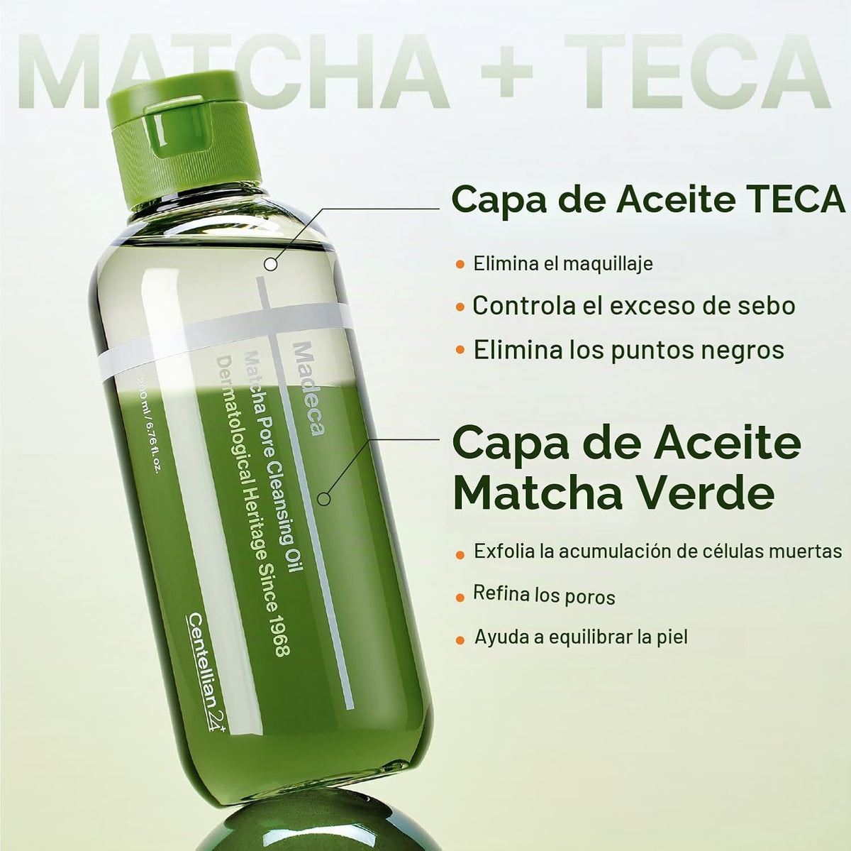 Centellian24 - Madeca Matcha Pore Cleansing Oil