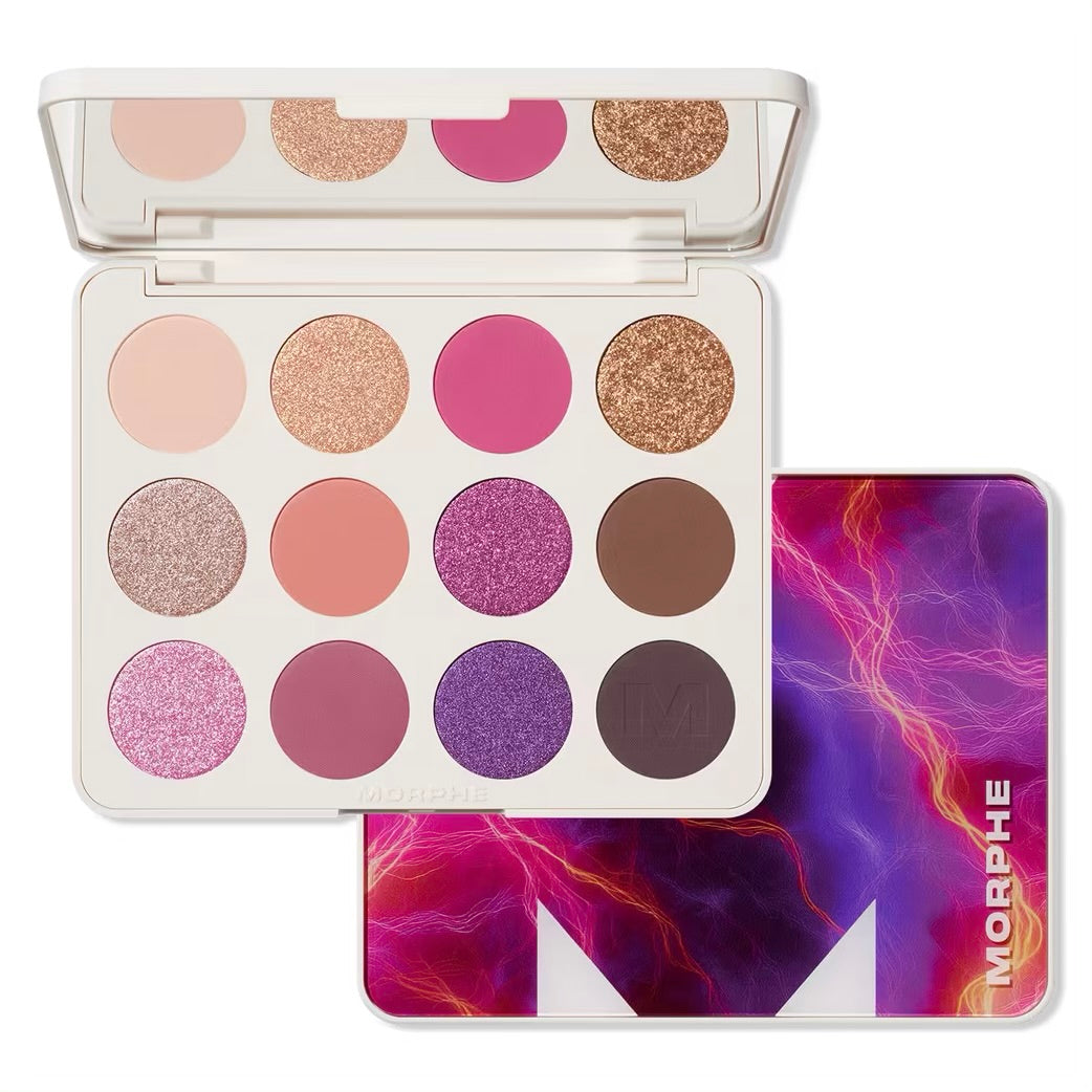 Morphe - ChromaPlus 12-Pan Eyeshadow Palette