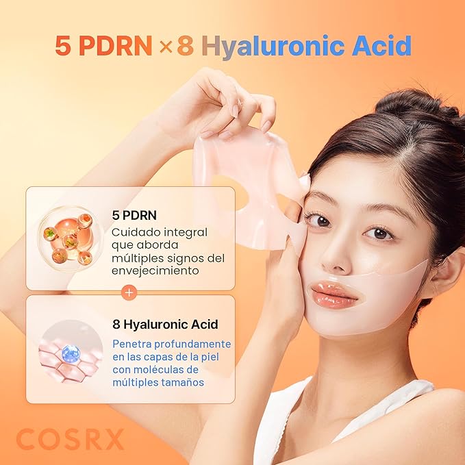 COSRX - 5 PDRN Hyaluronic Acid Vital Hydrating Hydrogel Mask (1ea)